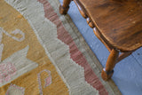 Old Anatolian Kilim 3.2ftx7.5ft