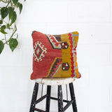 Turkish Sivas Sarkisla Kilim Pillow