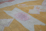Old Anatolian Kilim 3.2ftx7.5ft