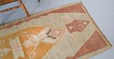 Old Anatolian Kilim 3.2ftx7.5ft