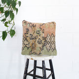 Turkish Pile Rug Pillow