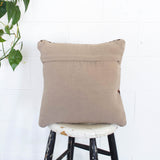 Turkish Kilim Pillow 16"x16"