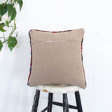 Turkish Kilim Pillow 16"x16"