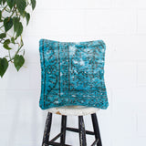 Turkish Pile Rug Pillow