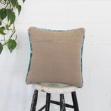 Turkish Pile Rug Pillow