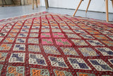 Old Anatolian Cicim Kilim 4.5ftx5.10ft