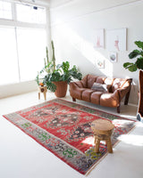 Turkish rug, vintage rug, flat weave, kilim rug, large area rug, square rug, Wild Shaman, Portland, Oregon, rug store, rug shop, local shop, bright colors, area rug, bold color