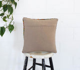 Turkish Kilim Pillow 16"x16"