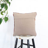 Turkish Kilim Pillow 16"x16"