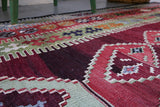 Old Konya Obruk Kilim 4.9ftx6.3ft