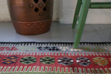 Old Konya Obruk Kilim 4.9ftx6.3ft