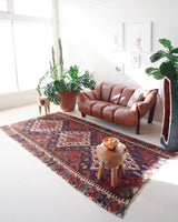 Turkish rug, vintage rug, flat weave, kilim rug, large area rug, square rug, Wild Shaman, Portland, Oregon, rug store, rug shop, local shop, bright colors, area rug, bold color