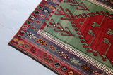 Old Konya Obruk Kilim 5ftx6.8ft