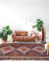 Turkish rug, vintage rug, flat weave, kilim rug, large area rug, square rug, Wild Shaman, Portland, Oregon, rug store, rug shop, local shop, bright colors, area rug, bold color