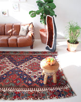 Turkish rug, vintage rug, flat weave, kilim rug, large area rug, square rug, Wild Shaman, Portland, Oregon, rug store, rug shop, local shop, bright colors, area rug, bold color