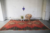 Old Sivas Kilim 6.2ftx11ft