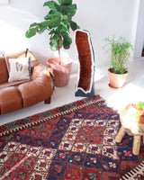 Turkish rug, vintage rug, flat weave, kilim rug, large area rug, square rug, Wild Shaman, Portland, Oregon, rug store, rug shop, local shop, bright colors, area rug, bold color