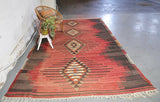 Old Sivas Kilim 6.2ftx11ft