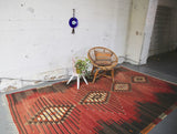 Old Sivas Kilim 6.2ftx11ft