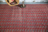 1930's Turkmen Bukhara Rug 8.2ftx12.2ft