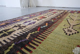 Old Konya Obruk Kilim 5ftx7.5ft