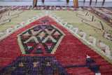 Old Konya Obruk Kilim 5ftx7.5ft