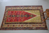 Old Konya Obruk Kilim 5ftx7.5ft
