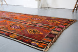 Vintage Van Kilim Runner 4'3"x14'