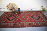 Old Konya Bacali Rug 4.11ftx10.6ft