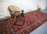 Old Konya Bacali Rug 4.11ftx10.6ft