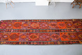 Vintage Van Kilim Runner 4'3"x14'