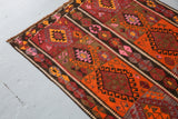Vintage Van Kilim Runner 4'3"x14'