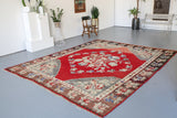 Vintage Karabagh Kilim Rug 9'x11'