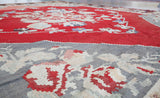Vintage Karabagh Kilim Rug 9'x11'
