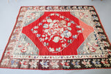 Vintage Karabagh Kilim Rug 9'x11'