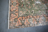 Vintage Isparta Rug 6.4ftx9.8ft