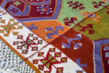 Semi-Antique Turkish Adana Kilim Rug 6'10"x11'8"