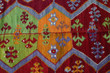 Semi-Antique Turkish Adana Kilim Rug 6'10"x11'8"