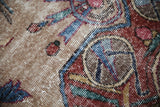 Vintage Isparta Rug 6.7ftx9.7ft
