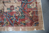 Vintage Isparta Rug 6.7ftx9.7ft