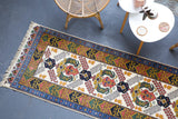 pile rug runner, Turkish rug, vintage rug, portland, rug shop, bright colors, wild shaman, runner rug, bold color, Portland, Oregon, rug store, rug shop, local shop, hallway runner, skinny runner