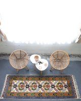 pile rug runner, Turkish rug, vintage rug, portland, rug shop, bright colors, wild shaman, runner rug, bold color, Portland, Oregon, rug store, rug shop, local shop, hallway runner, skinny runner