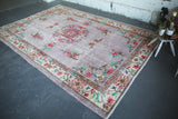 Vintage Isparta Rug 6.5ftx10.2ft