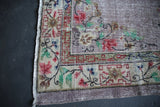 Vintage Isparta Rug 6.5ftx10.2ft