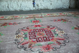 Vintage Isparta Rug 6.5ftx10.2ft