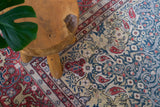 Vintage Turkish rug in a living room setting, pile rug, Turkish rug, vintage rug, portland, rug shop, bright colors, wild shaman, soft rug, bold color, Portland, Oregon, rug store, rug shop, local shop, antique rug