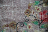 Vintage Isparta Rug 6.5ftx10.2ft