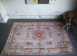 Vintage Isparta Rug 6.5ftx10.2ft