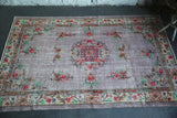 Vintage Isparta Rug 6.5ftx10.2ft