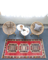 pile rug runner, Turkish rug, vintage rug, portland, rug shop, bright colors, wild shaman, runner rug, bold color, Portland, Oregon, rug store, rug shop, local shop, hallway runner, skinny runner